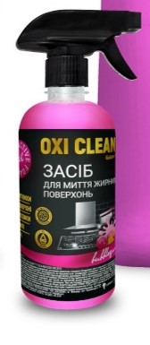 Oxi Clean Засіб для зняття чищення гриля, кухонних плит, духових шаф 1л з розпилювачем